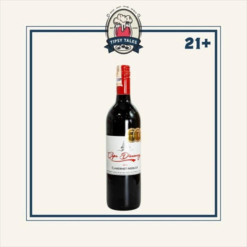 Red Wine Cape Discovery Cabernet Merlot 750ml 1