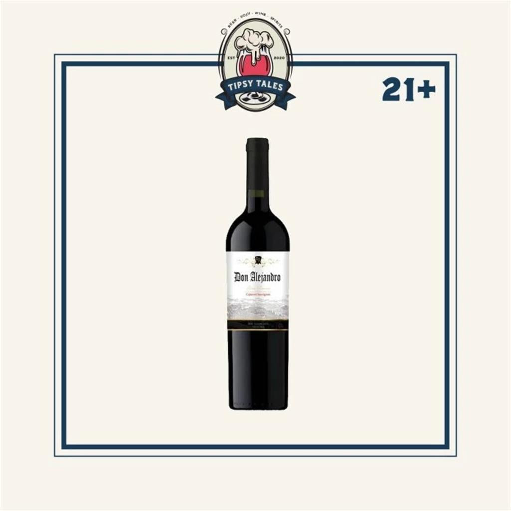 Red Wine Don Alejandro Cabernet Sauvignon 750ml 1