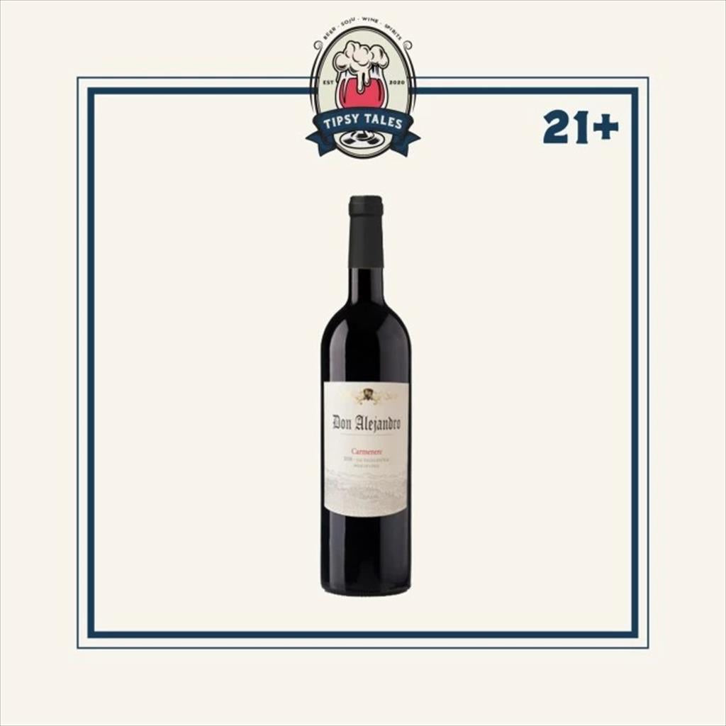 Red Wine Don Alejandro Carmenere 750ml 1