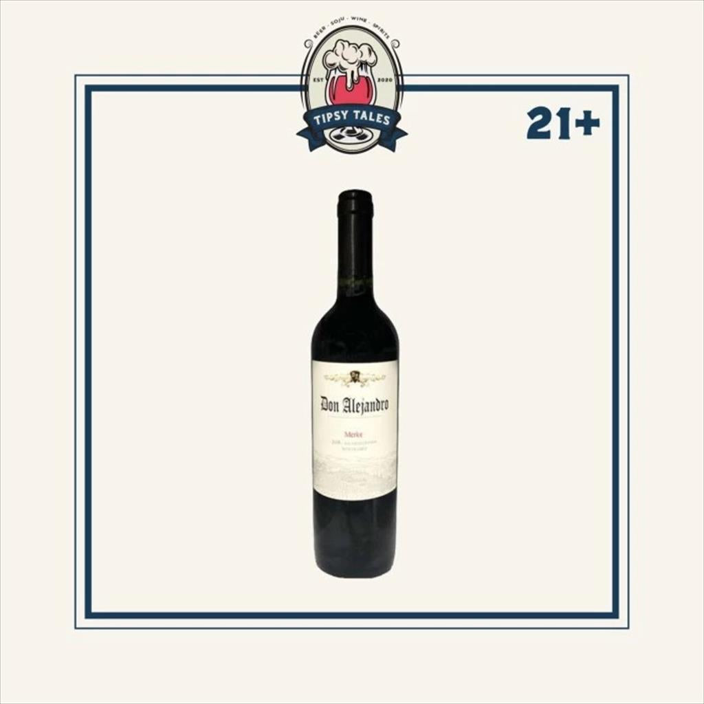 Red Wine Don Alejandro Merlot 75ml 1