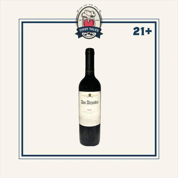 Red Wine Don Alejandro Merlot 75ml 1