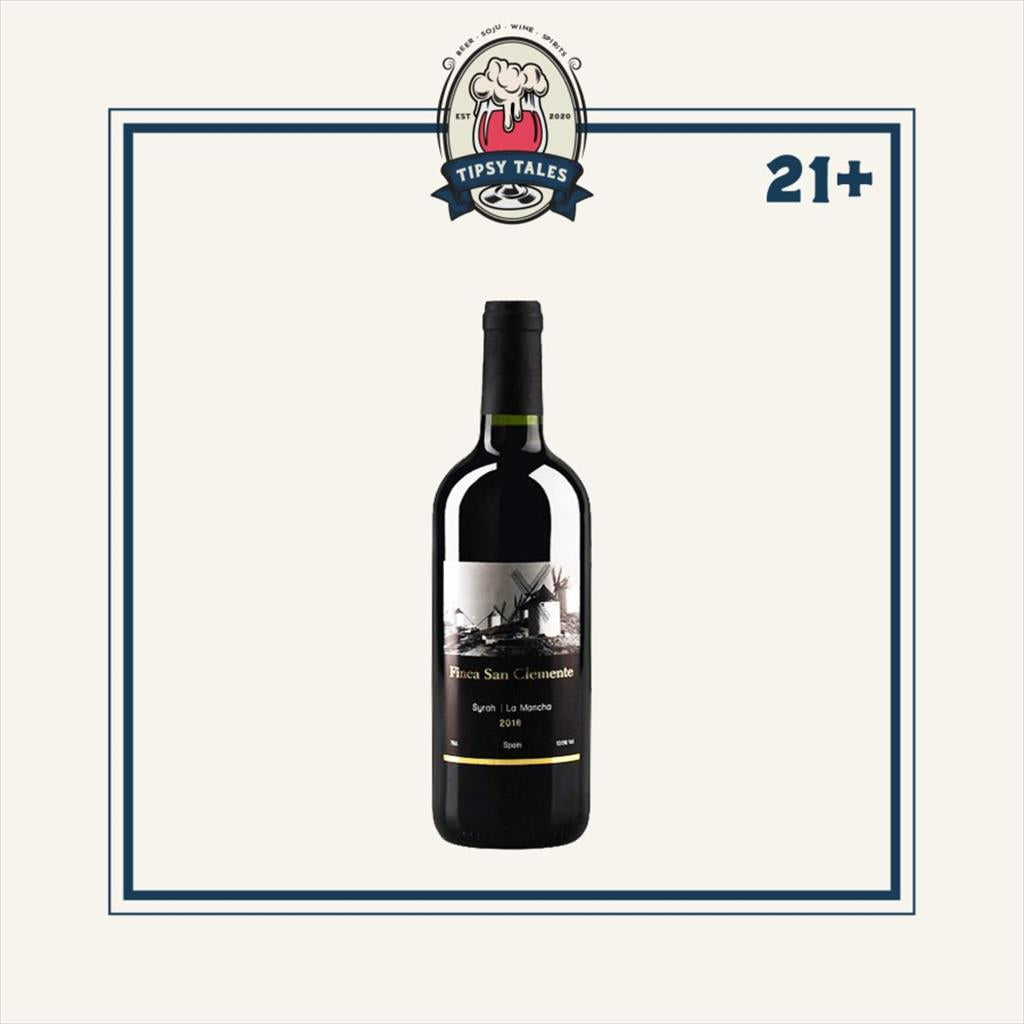 Red Wine Finca San Clemente 750ml 1
