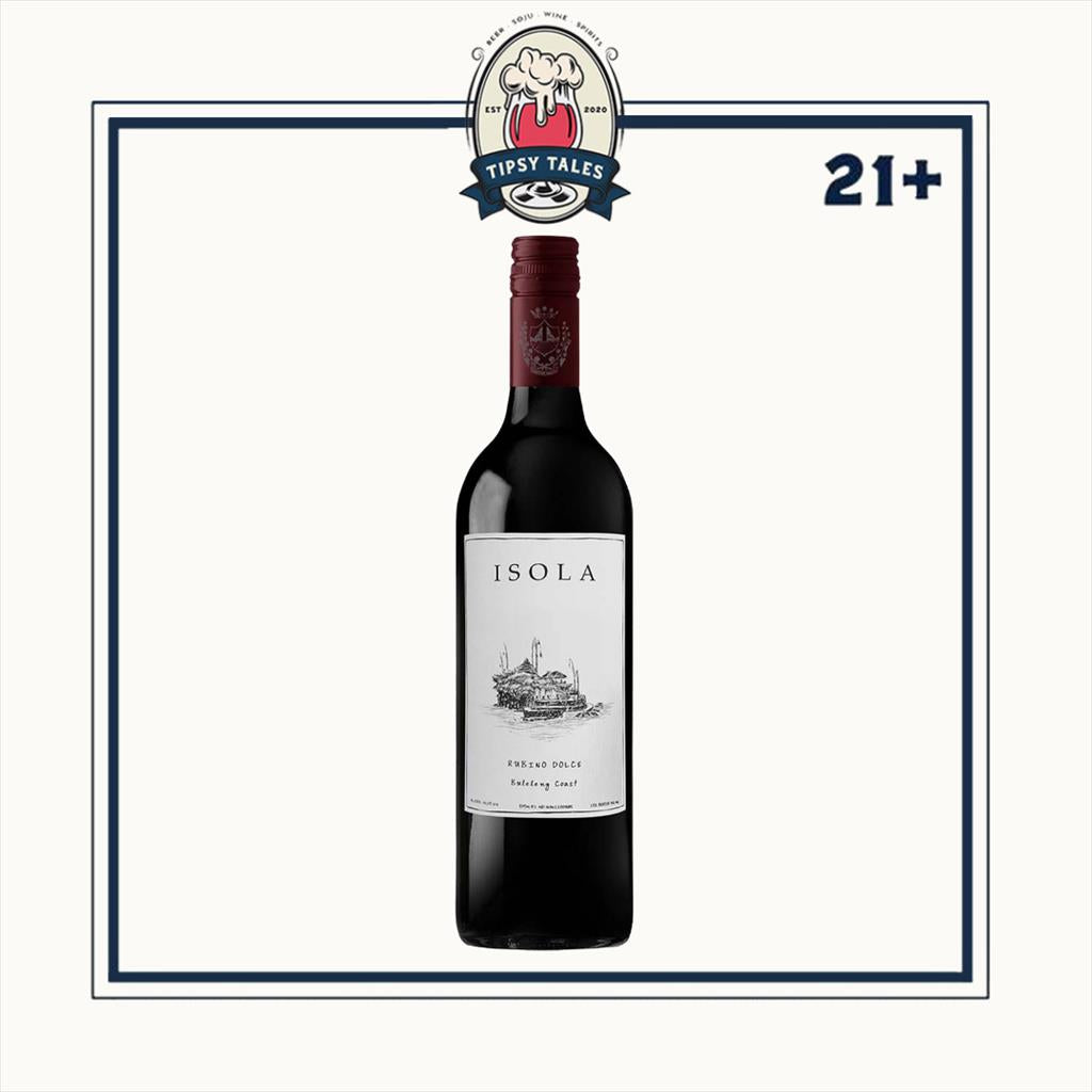 Red Wine Isola Rubino Dolce 750ml 1