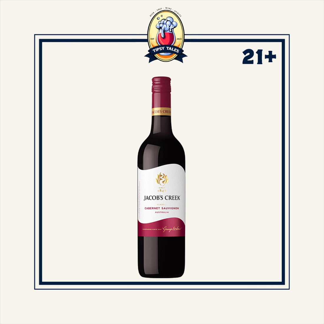 Red Wine Jacob Creek Cabernet Sauvignon 750ml 1