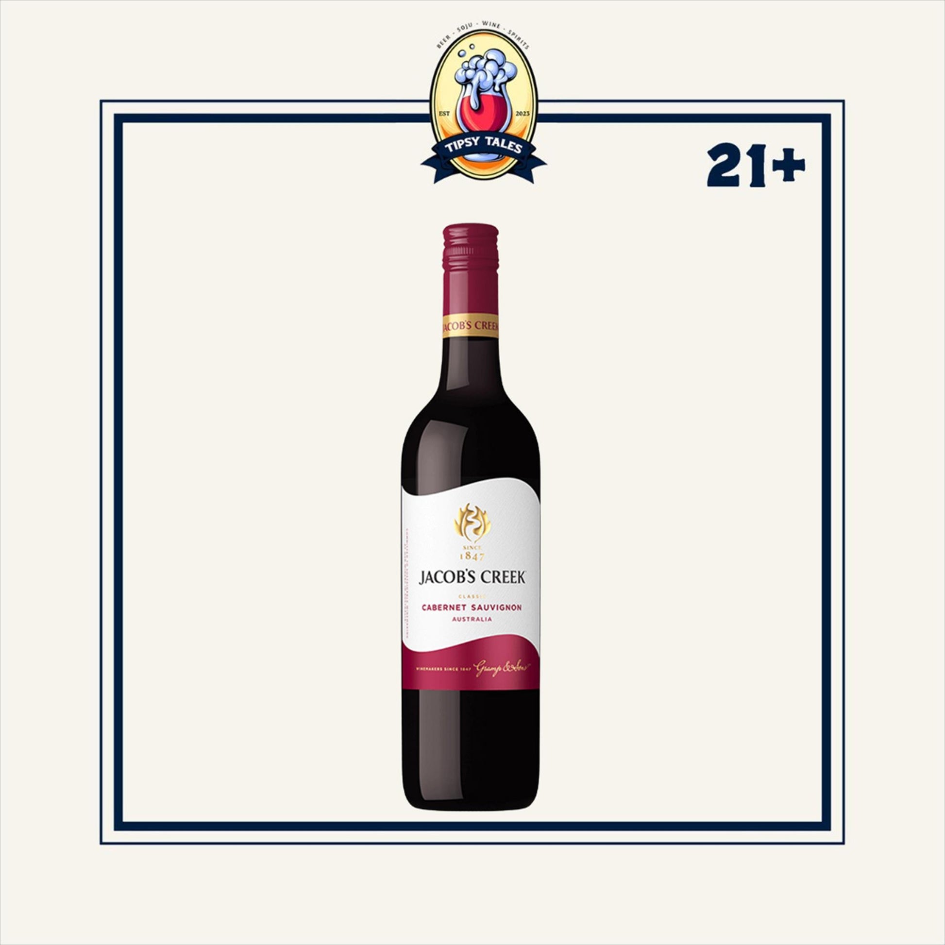 Red Wine Jacob Creek Cabernet Sauvignon 750ml 1