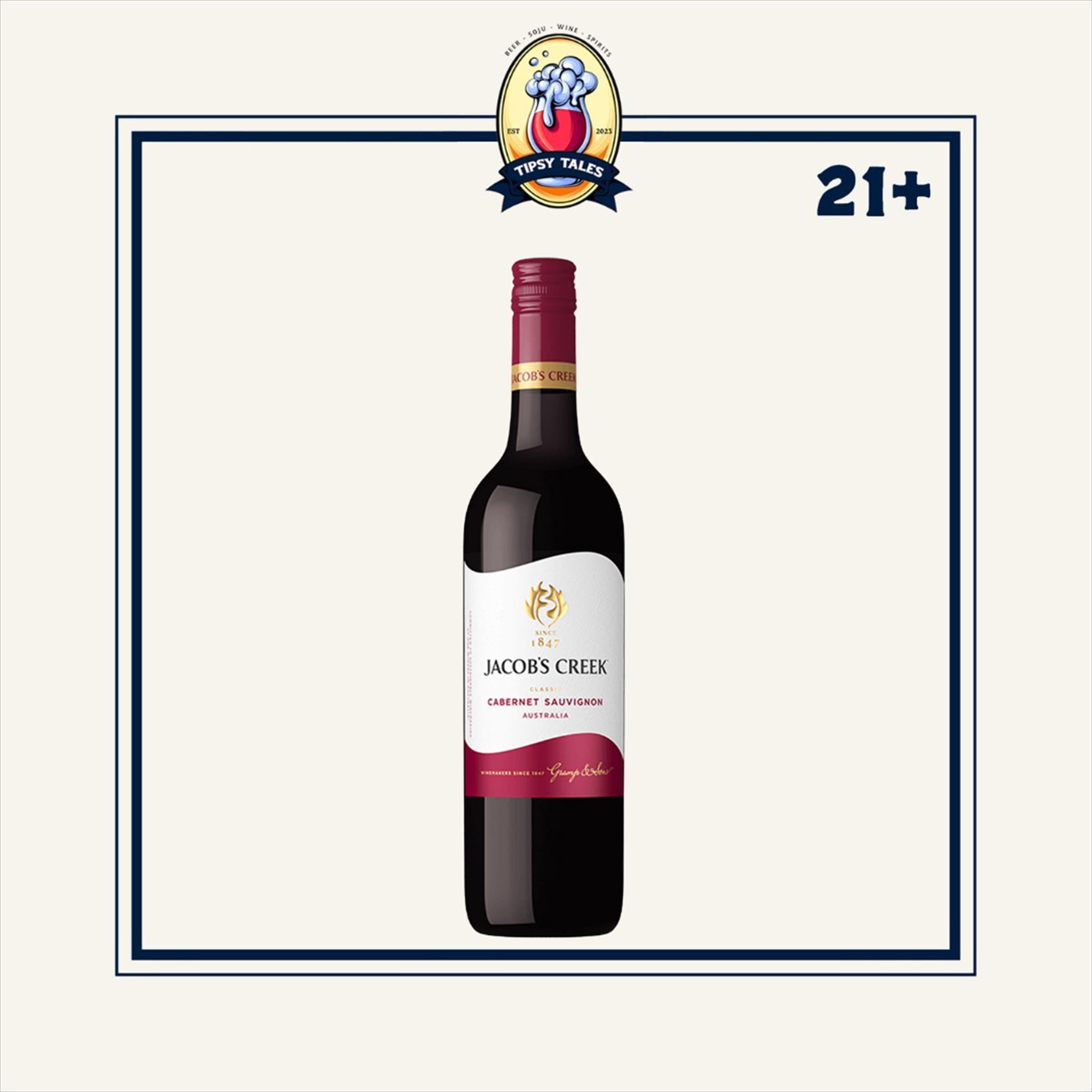 Red Wine Jacob Creek Cabernet Sauvignon 750ml 1