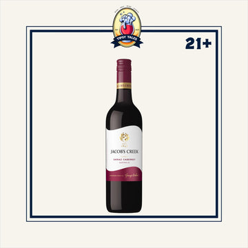 Red Wine Jacob Creek Cabernet Shiraz 750ml 1