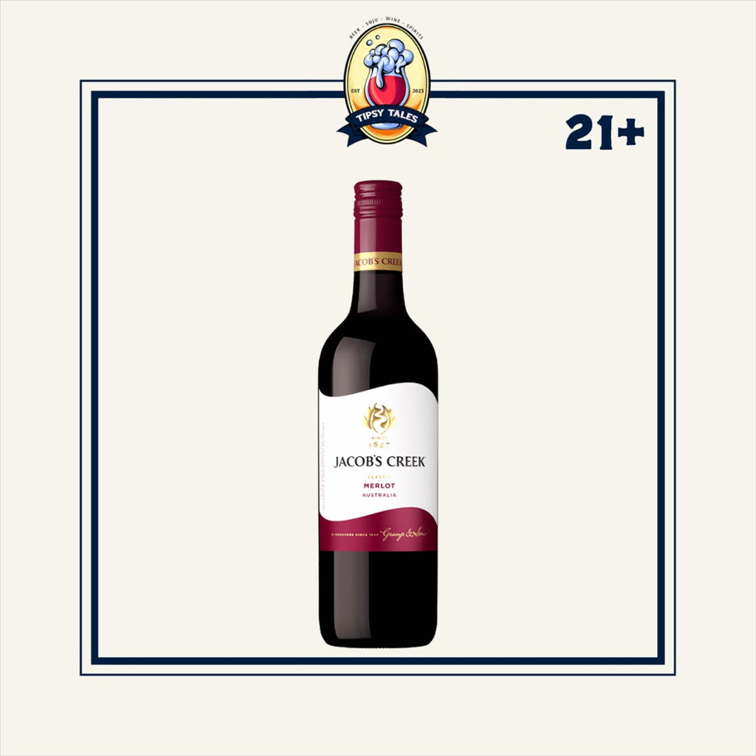 Red Wine Jacob Creek Merlot 750ml 1