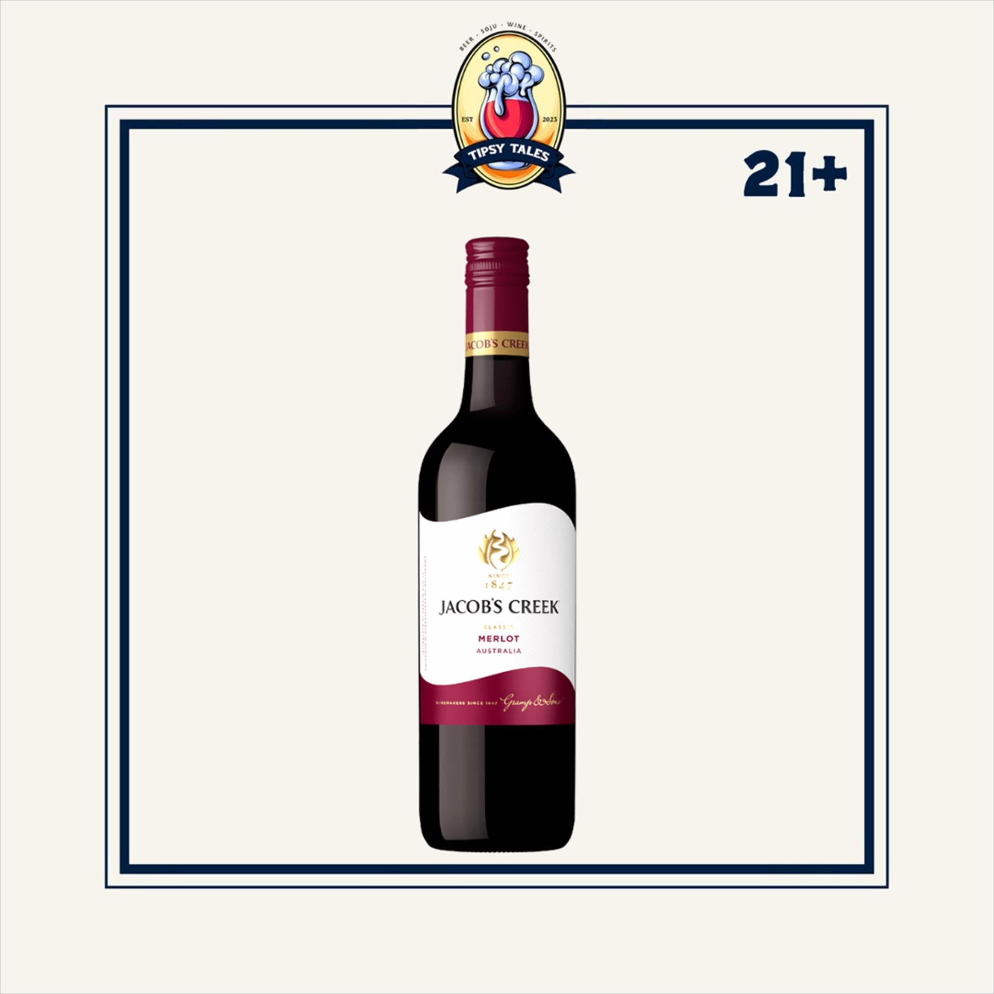 Red Wine Jacob Creek Merlot 750ml 1