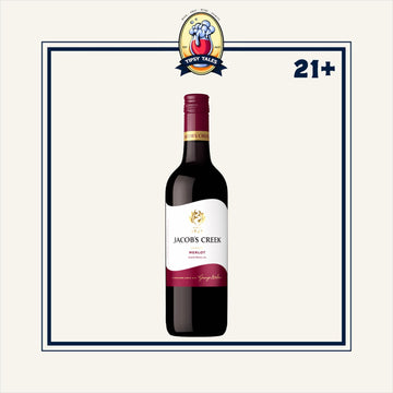 Red Wine Jacob Creek Merlot 750ml 1