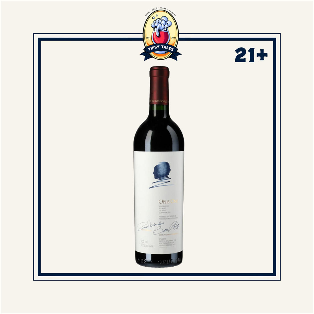 Red Wine Opus One 2018 750ml 1