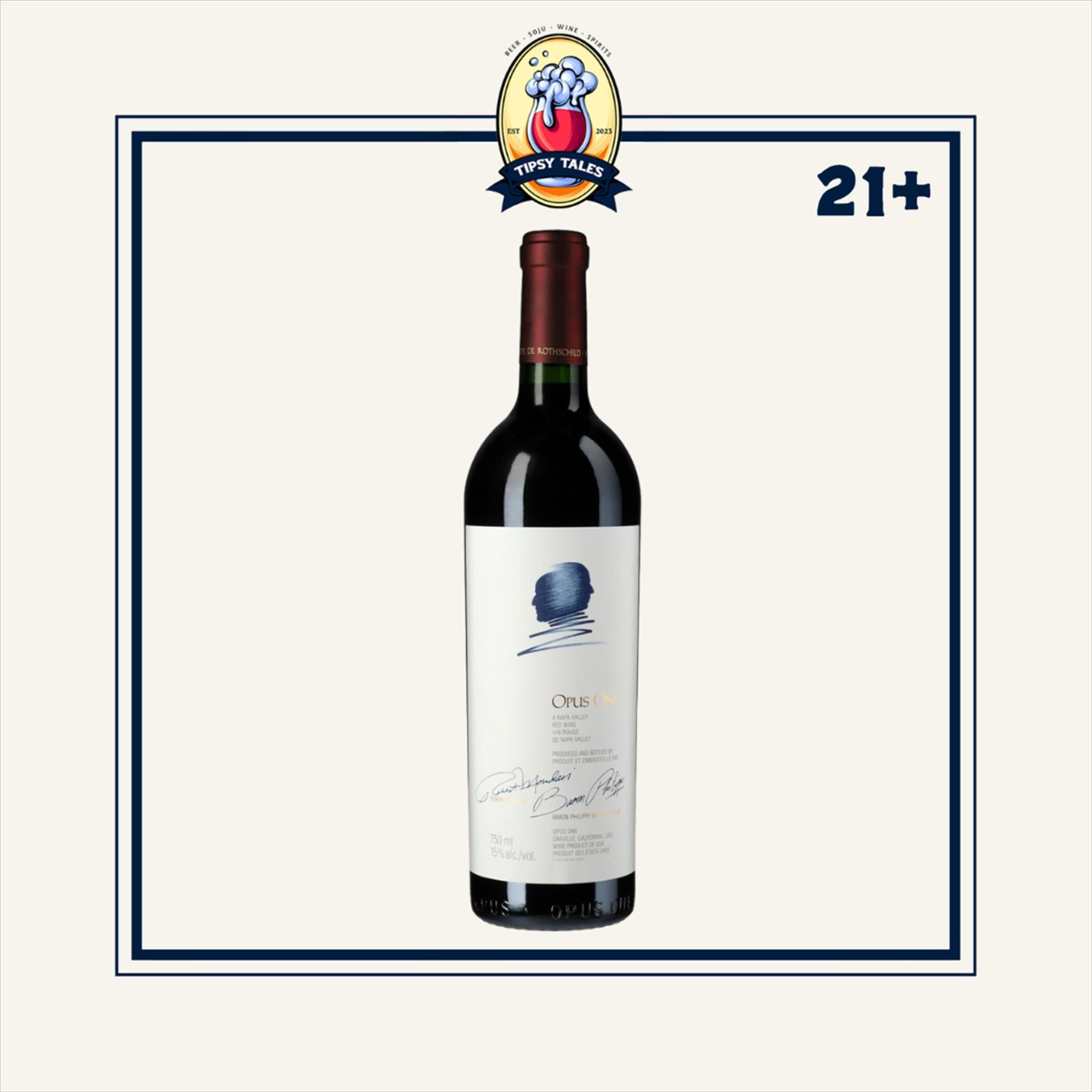 Red Wine Opus One 2018 750ml 1