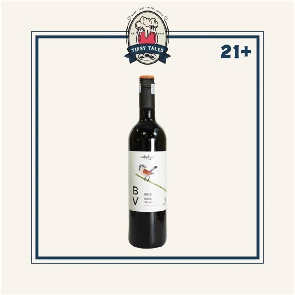 Red Wine Sababay Black velvet 750ml 1