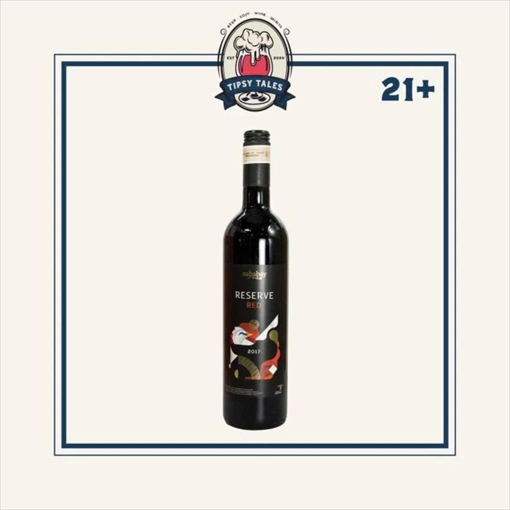 Red Wine Sababay Red Reserve 750ml 1