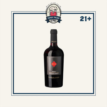 Red Wine Zolla Primitivo Merlot 750ml 1