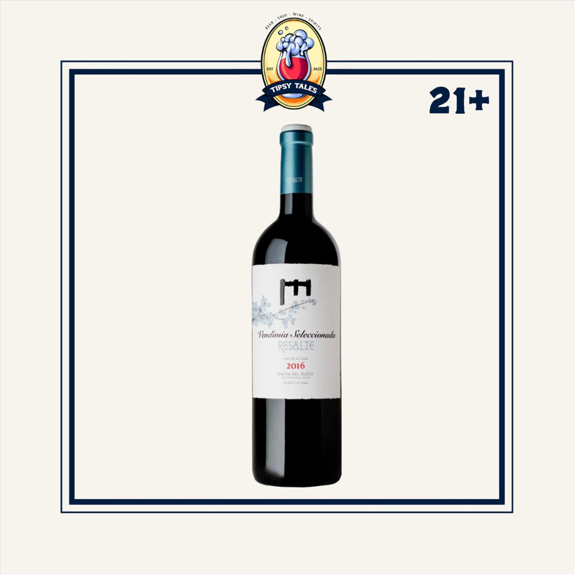 Resalte Vendimia Seleccionada 750ml 1