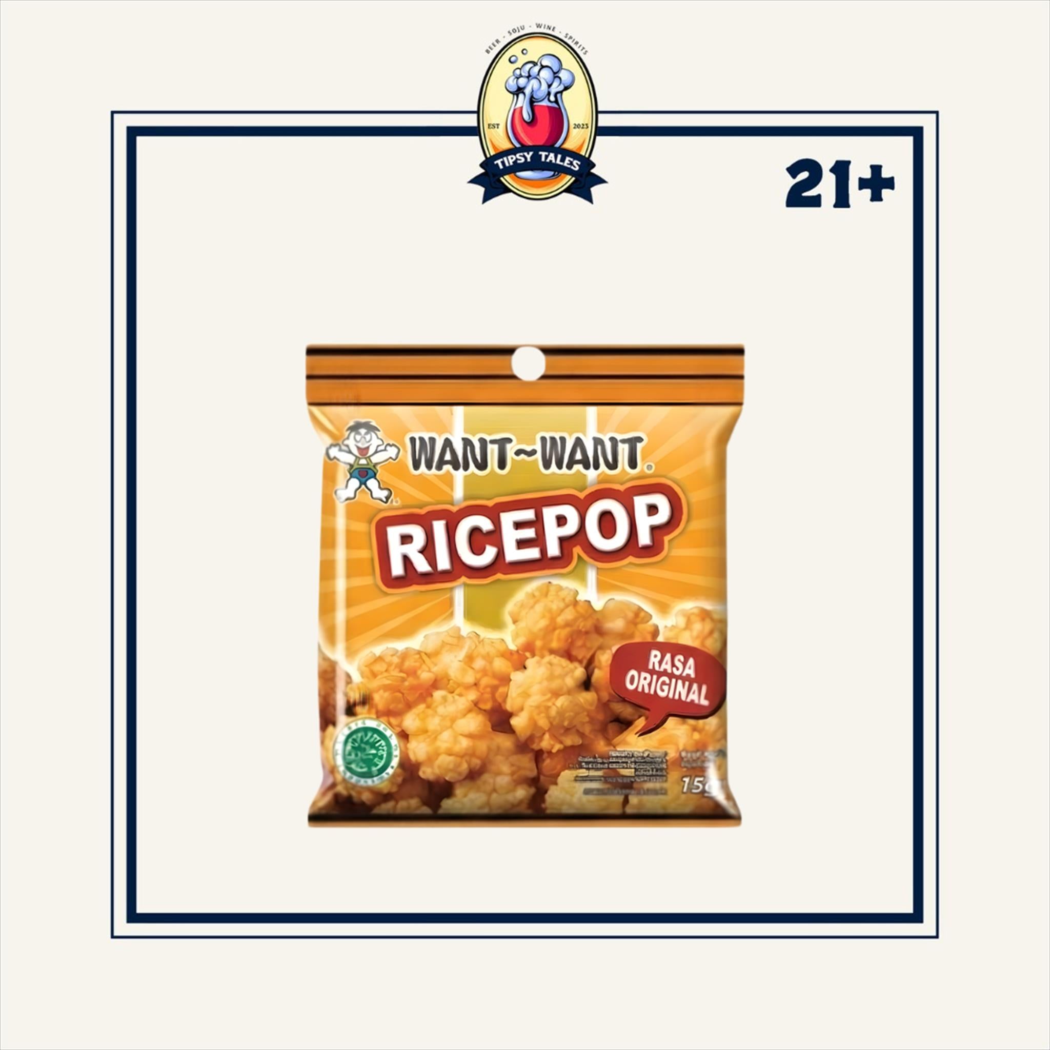 Ricepop Flavor Original 15gr 1