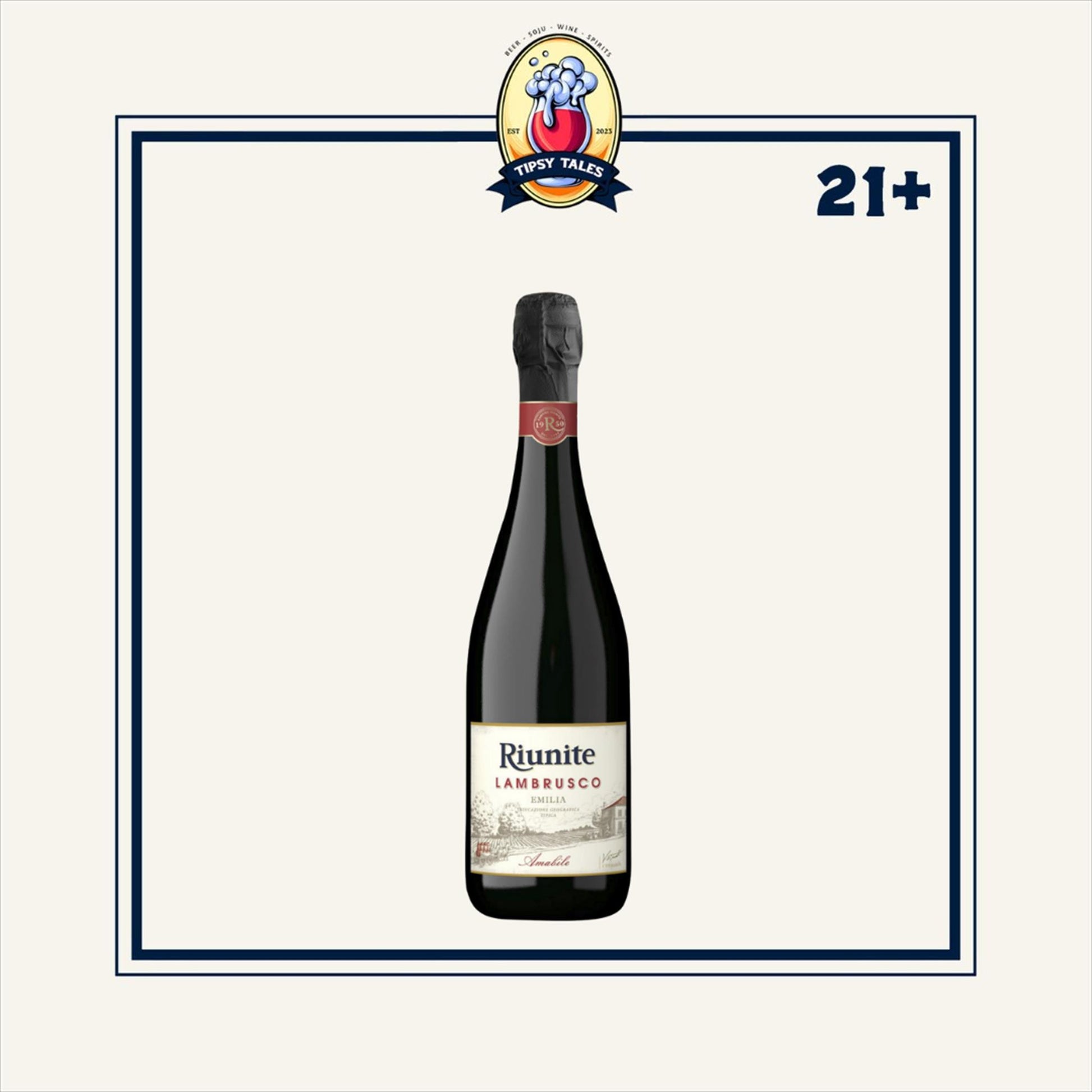Riunite Lambrusco EmiliaAmabile 750ml 1