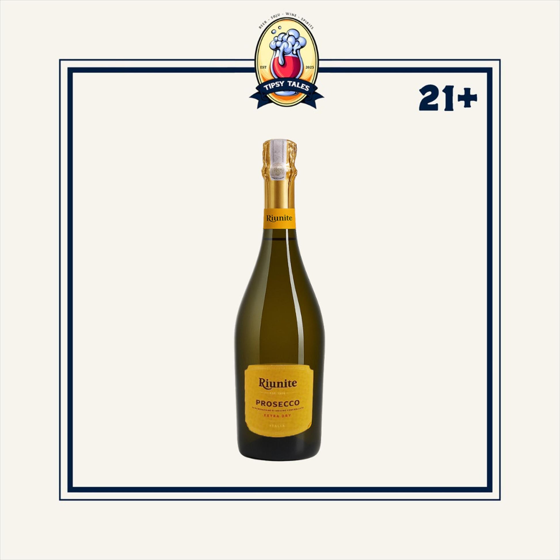 Riunite Prosecco Extra Dry750ml 1