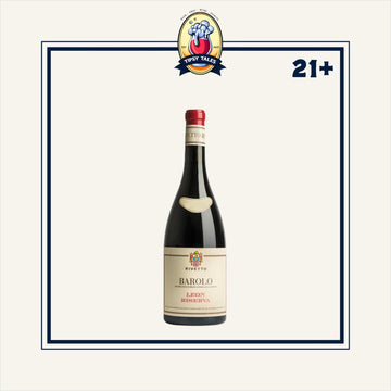 Rivetto Leon Barolo Riserva Cru 2018 Red Wine 750ml 1