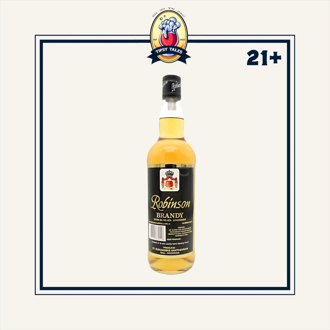Robinson Brandy 680ml 1