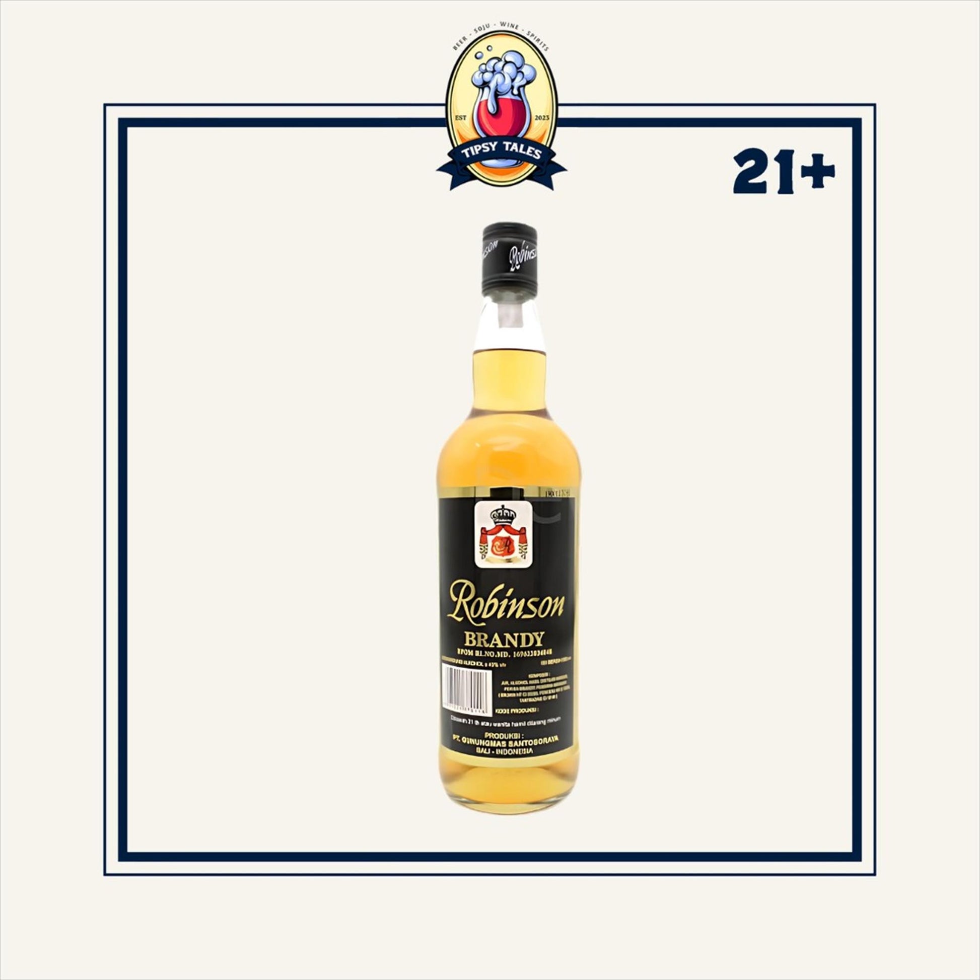 Robinson Brandy 680ml 1