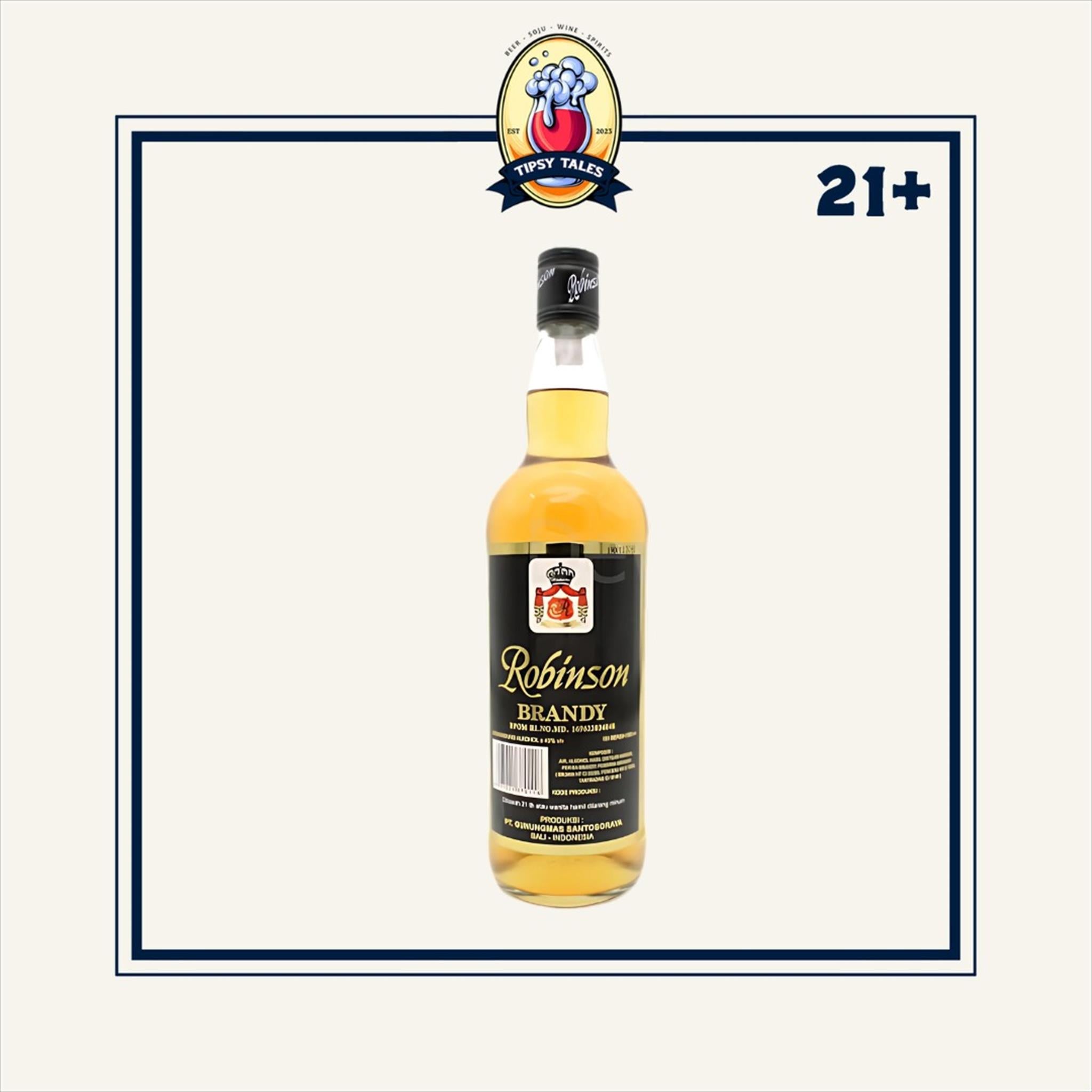 Robinson Brandy 680ml 1