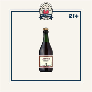 Roccaforte Lambrusco Rosso dell`Emilia Sweet Italian Wine 750ml 1