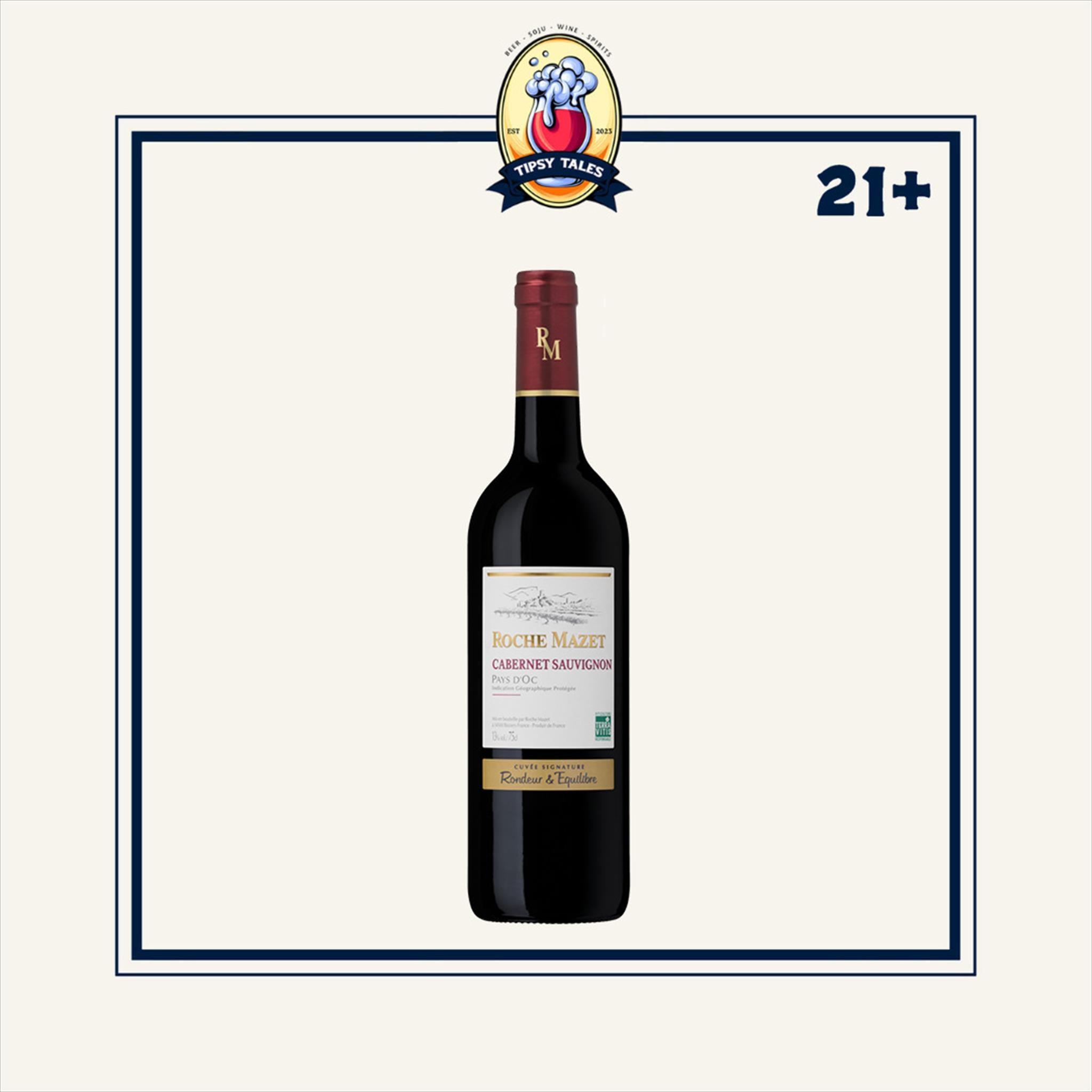 Roche Mazet Cabernet Sauvignon 750ml 1