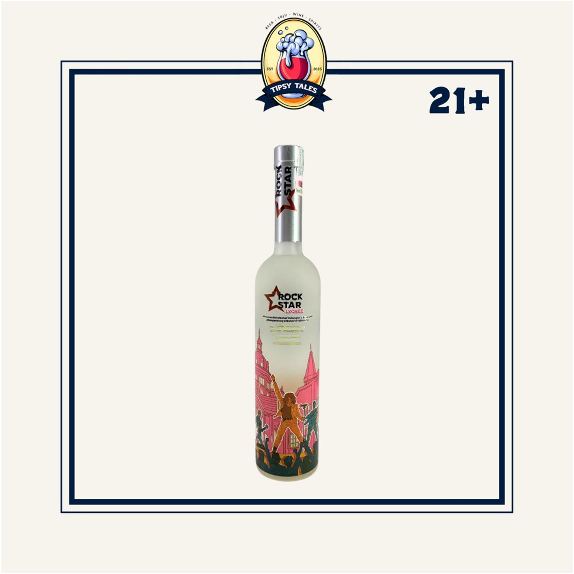 Rock Star Lychee 700ml 1