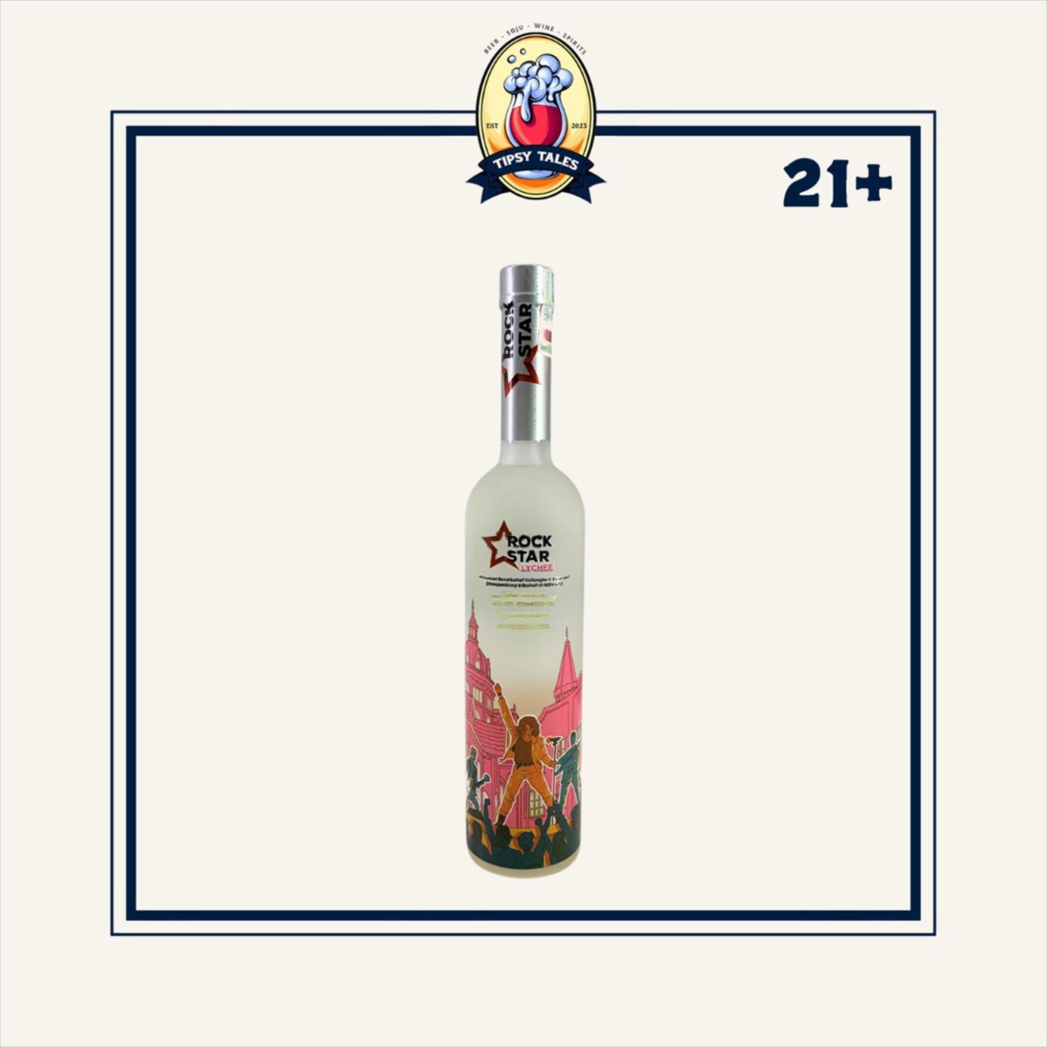 Rock Star Lychee 700ml 1