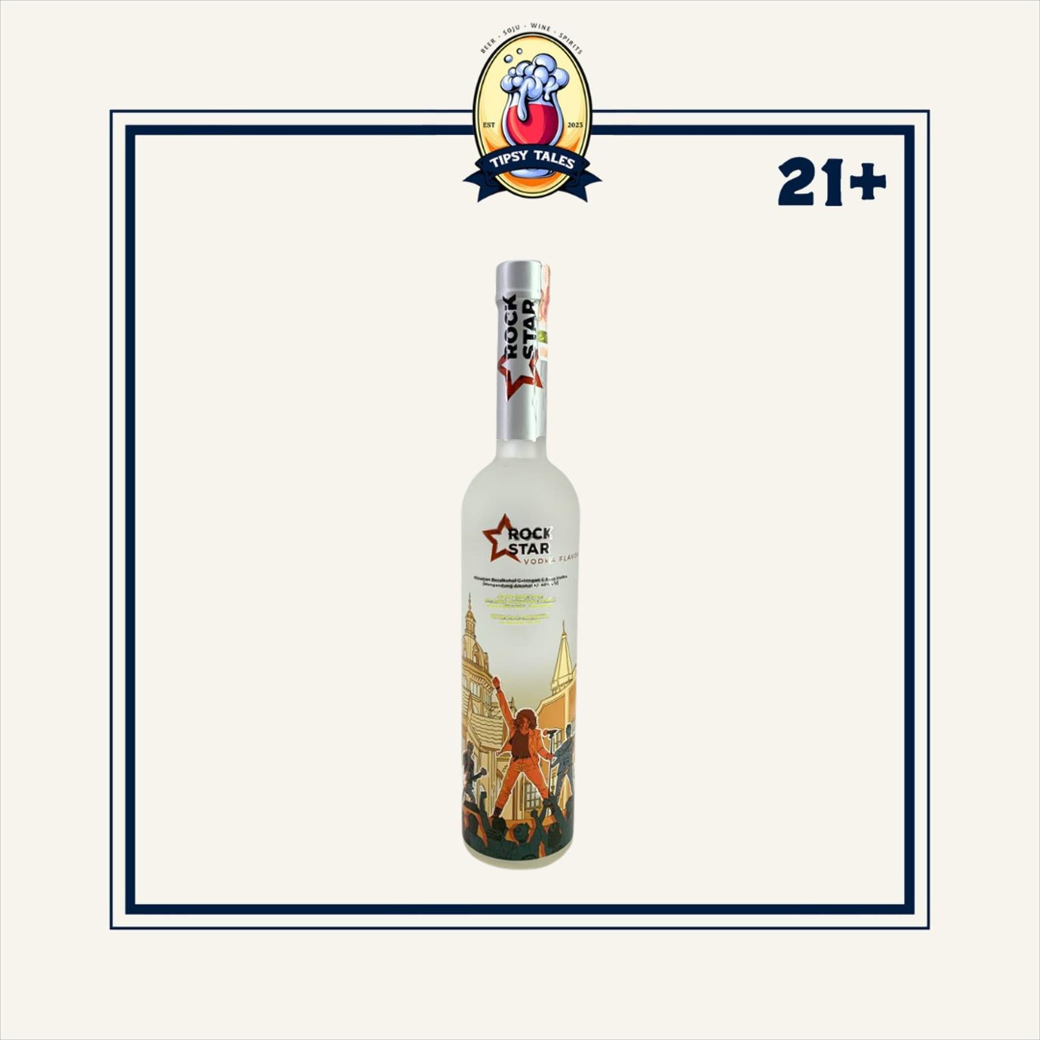 Rock Star Vodka 700ml 1