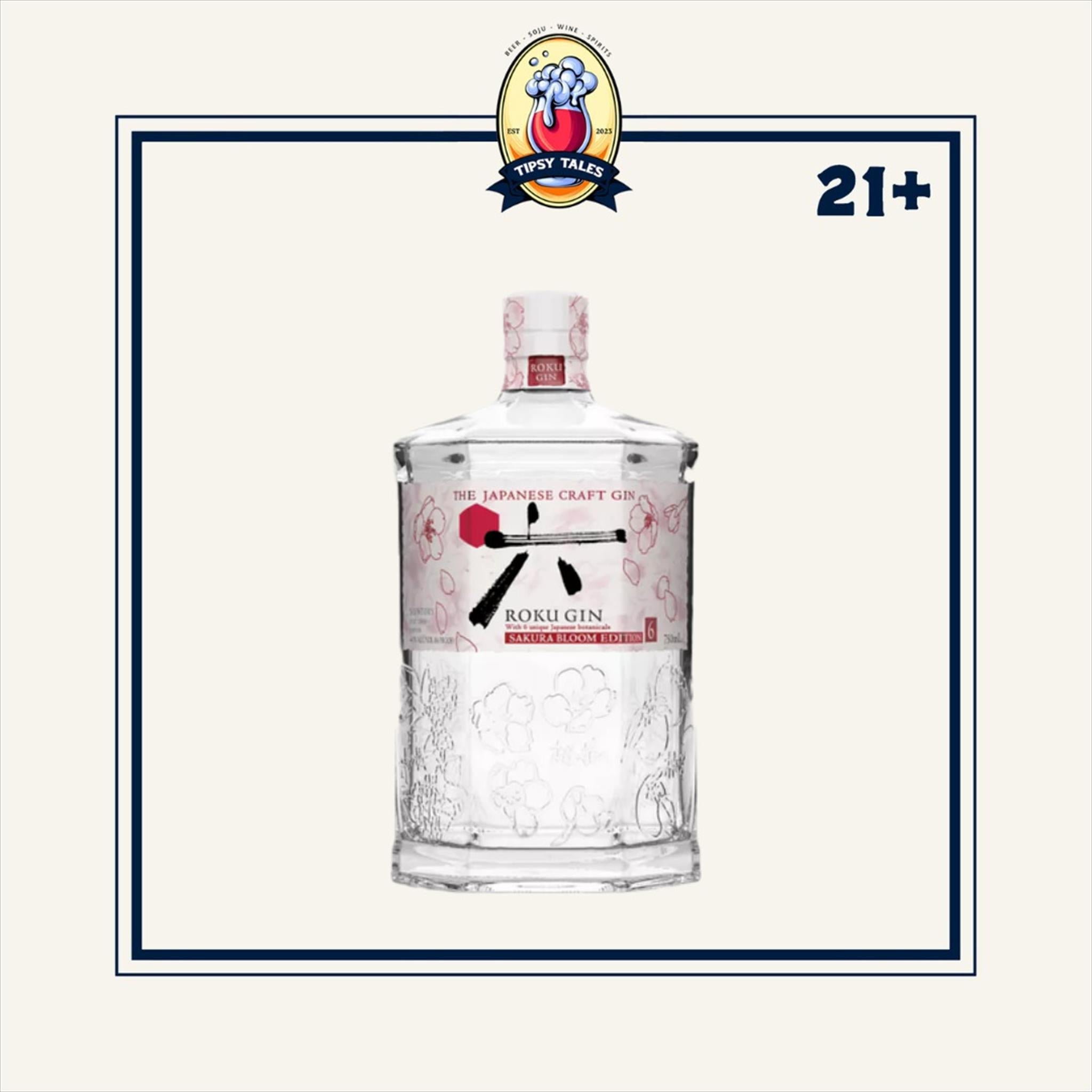 Roku Gin Sakura Bloom 700ml 1