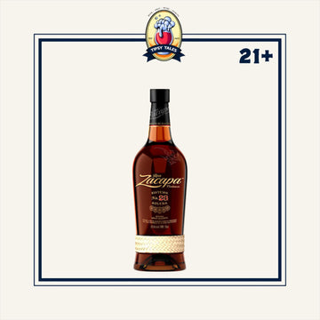 Ron Zacapa No 23 Solera Reserva Rum 750ml 1