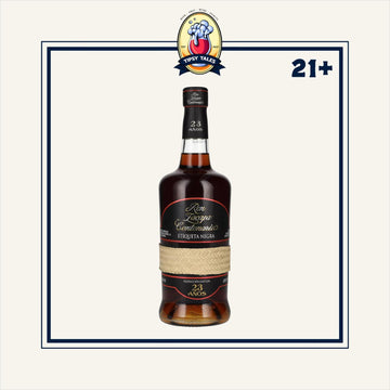 Ron Zacapa Rum Etiqueta Negra 23 Years Old 750ml 1