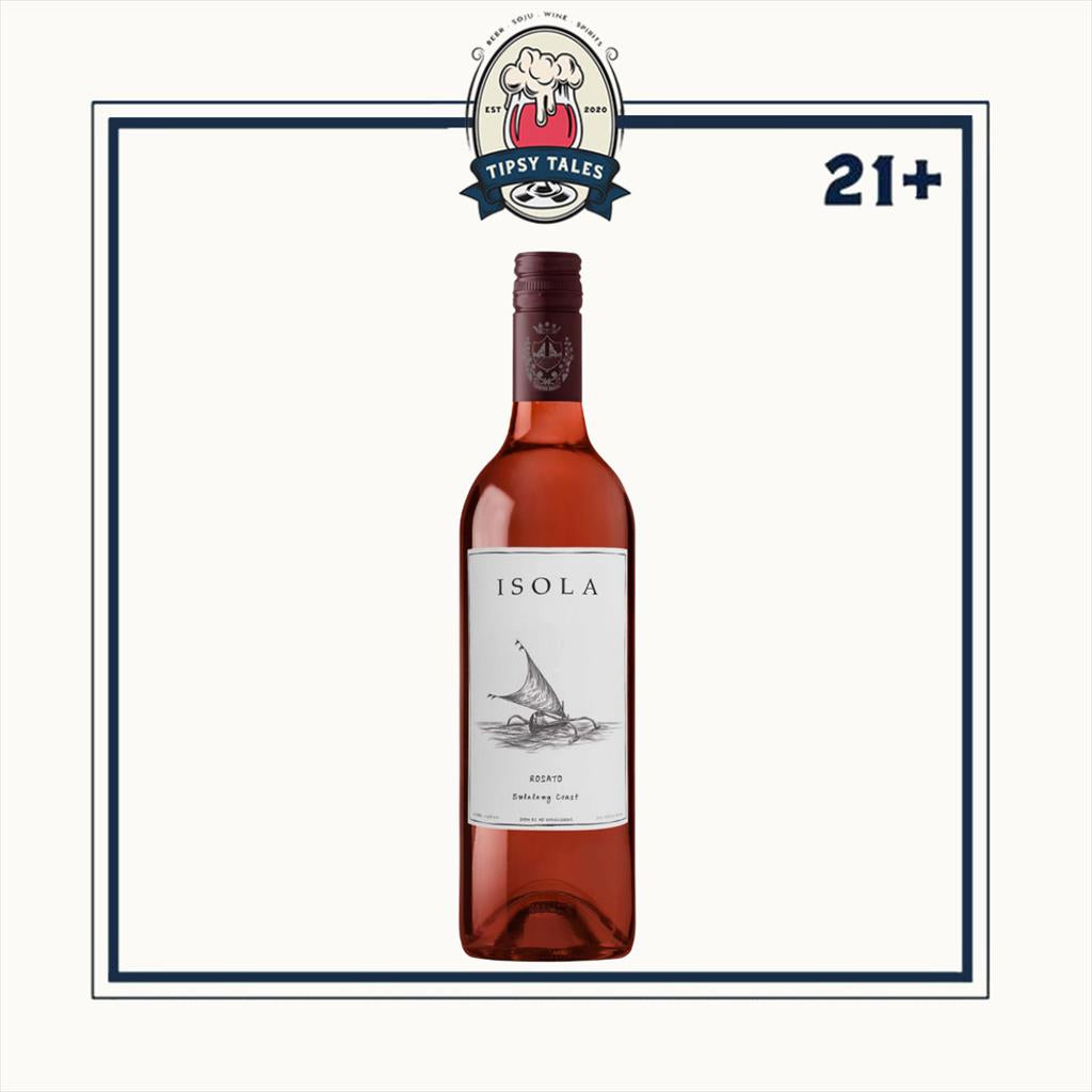 Rose Wine Isola Rosato 750ml 1