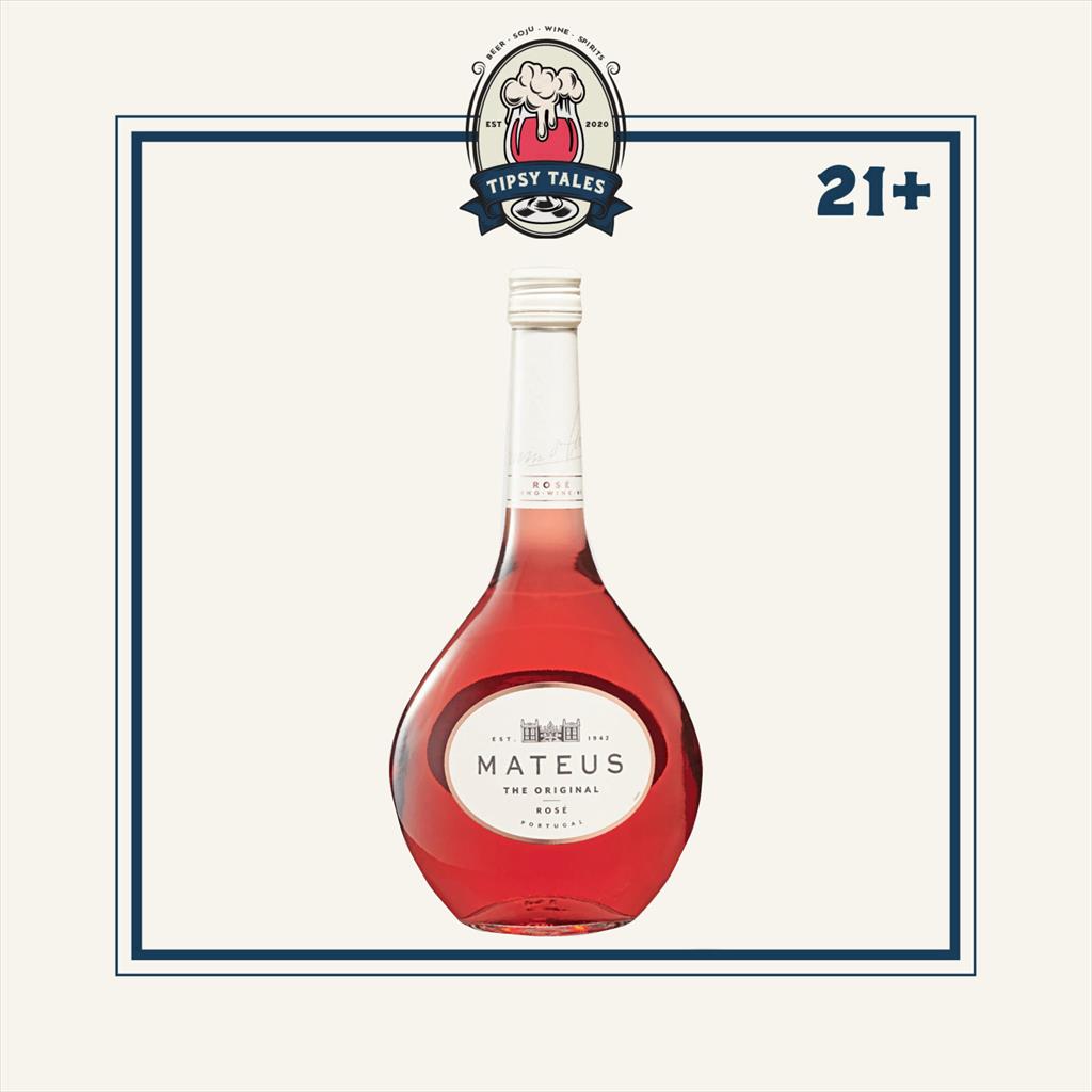 Rose Wine Mateus Original 750ml 1