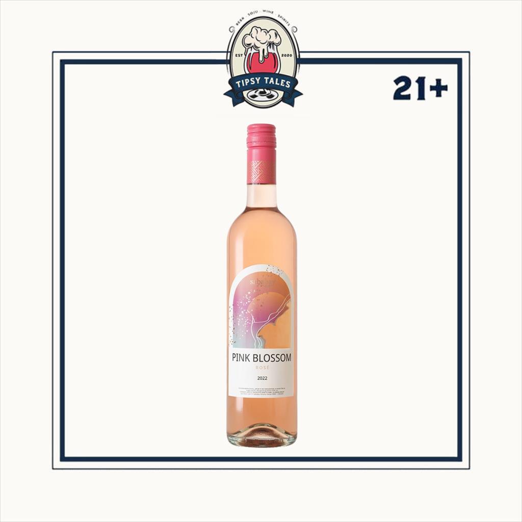 Rose Wine Sababay Pink Blossom 750ml 1