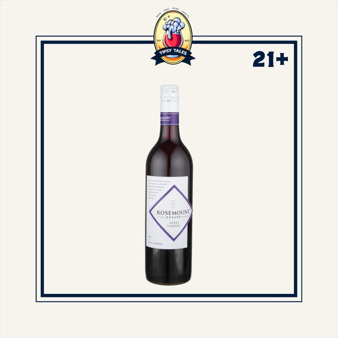 Rosemount Estate Shiraz Cabernet 750ml 1