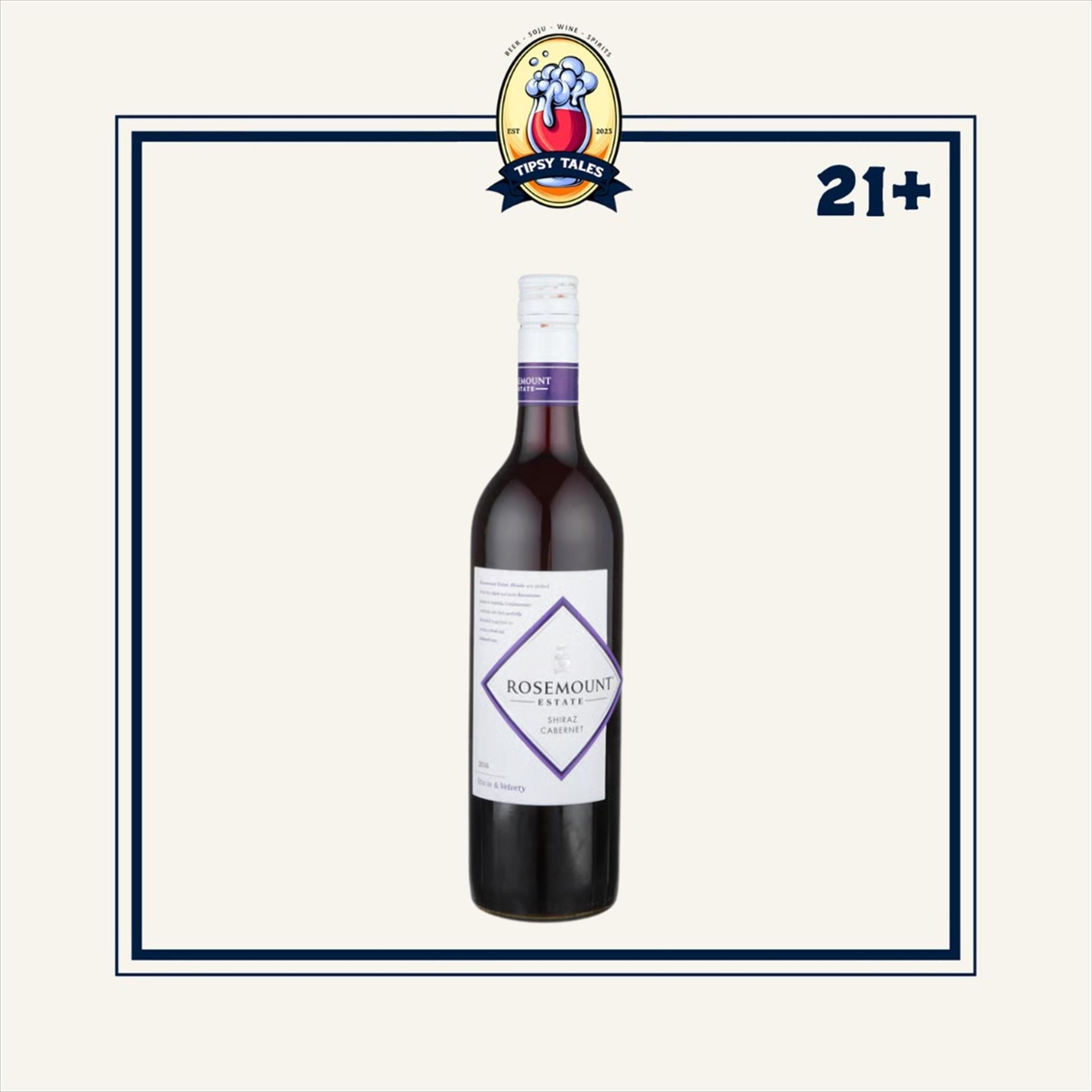 Rosemount Estate Shiraz Cabernet 750ml 1