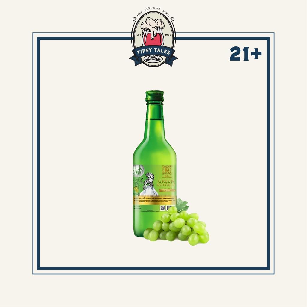 Royal Brewhouse Green Royale Green Grape Anggur Soju 350ml 1
