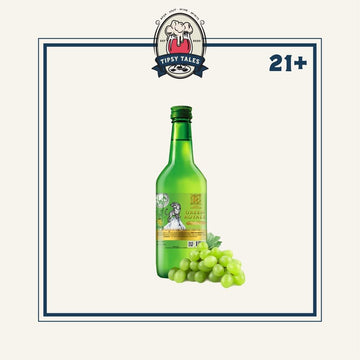 Royal Brewhouse Green Royale Green Grape Anggur Soju 350ml 1