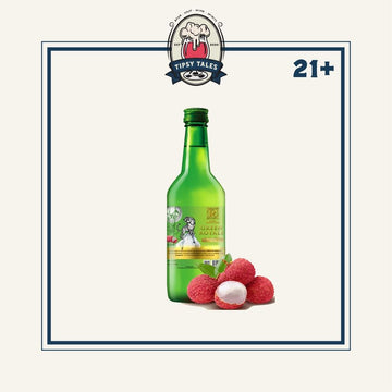 Royal Brewhouse Green Royale Lychee Leci Soju 350ml 1