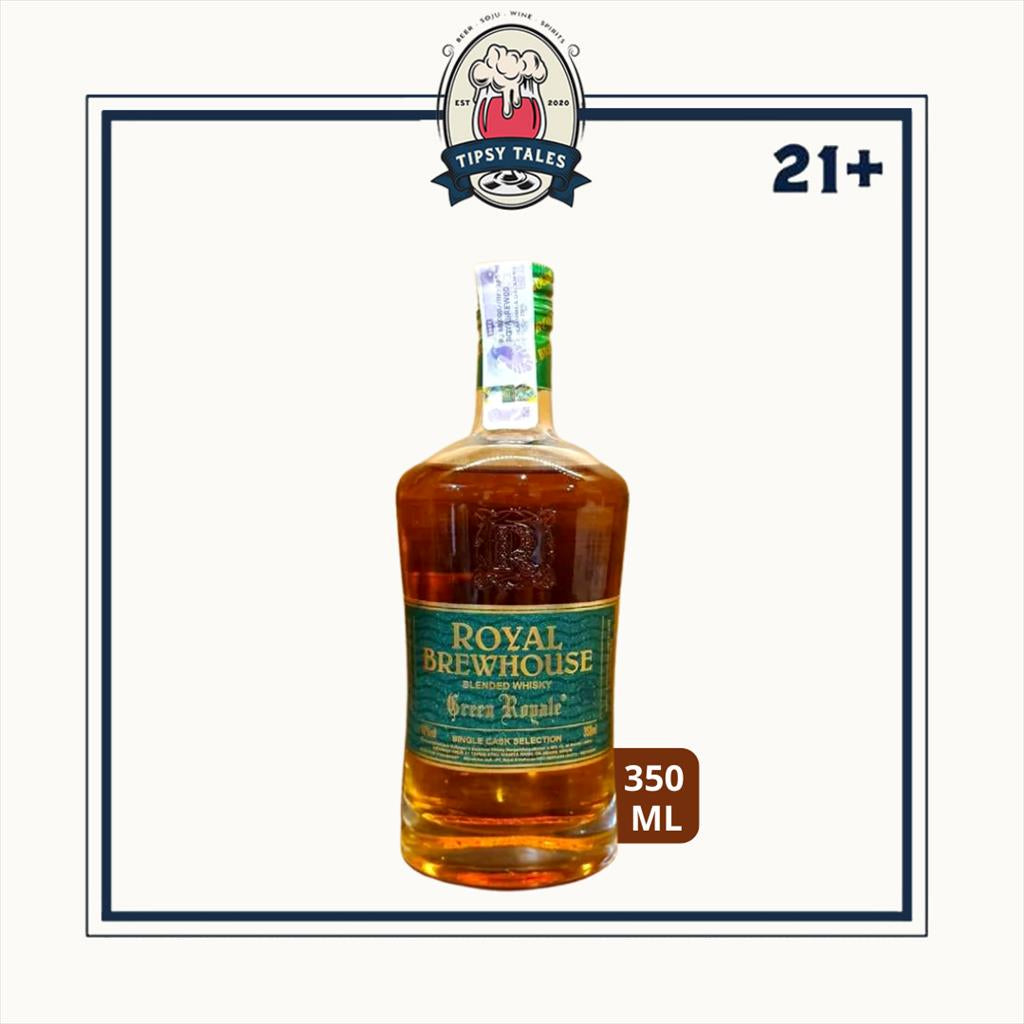 Royal Brewhouse Green Royale Whisky 350ml 1