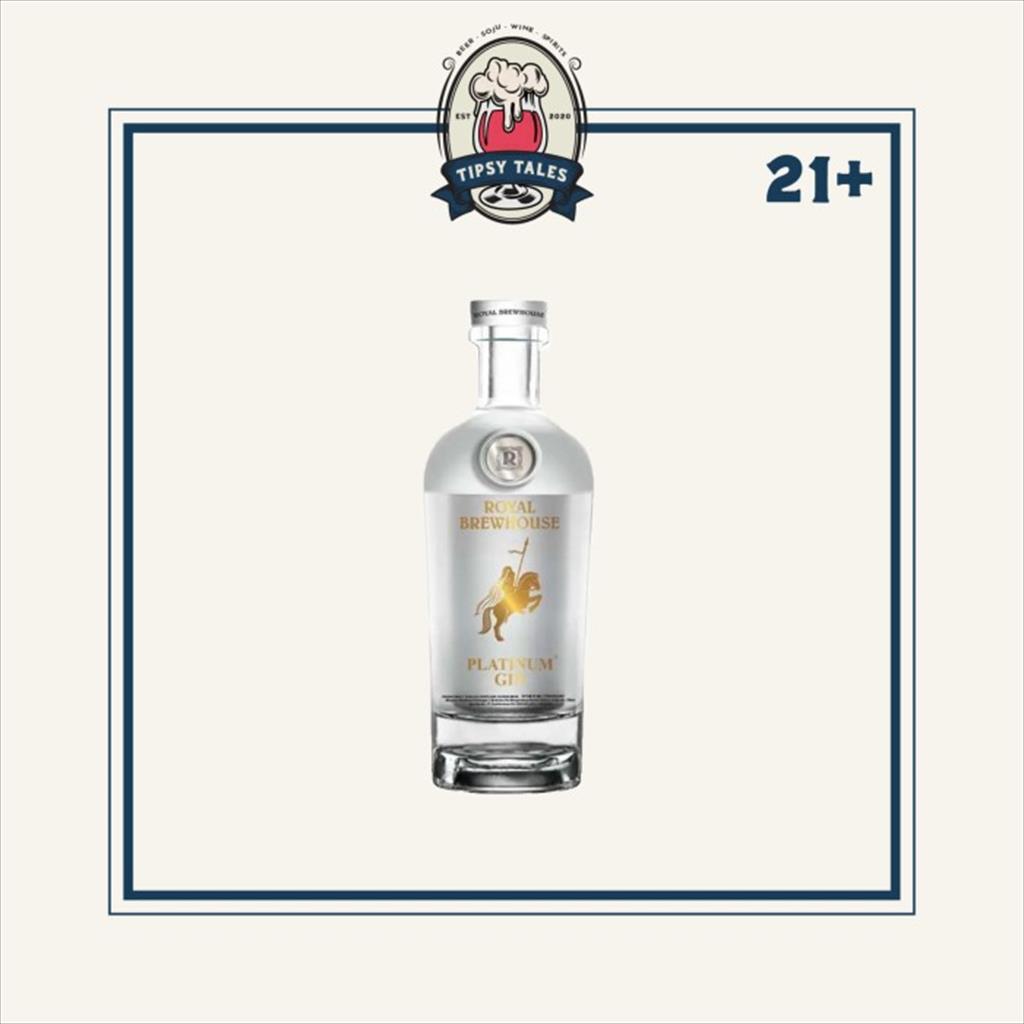 Royal Platinum Gin 750ml 1