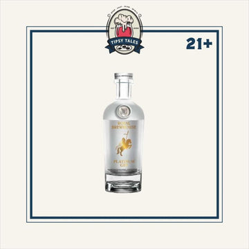 Royal Platinum Gin 750ml 1