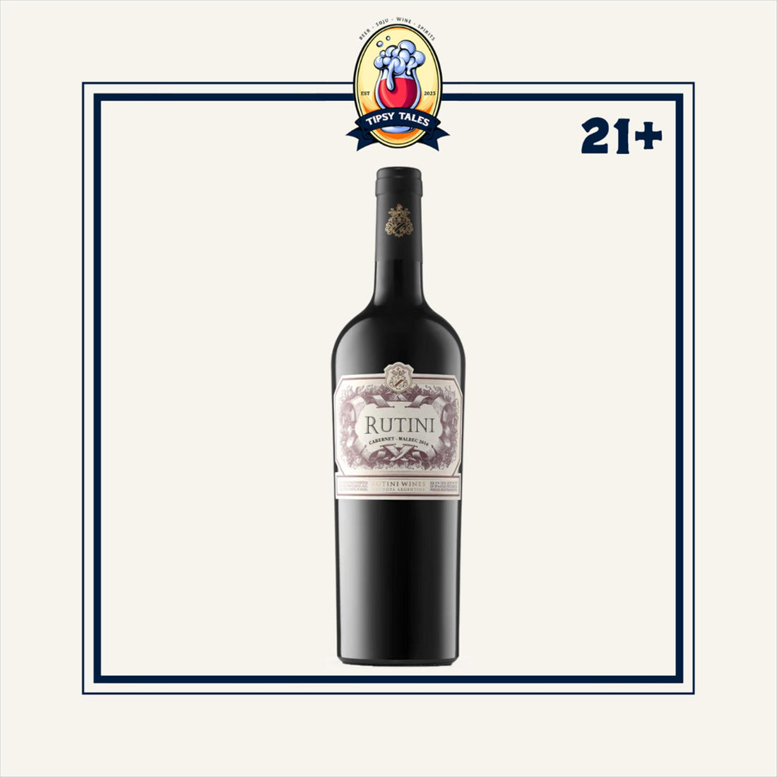 Rutini Coleccion Cabernet Malbec 750ml 1