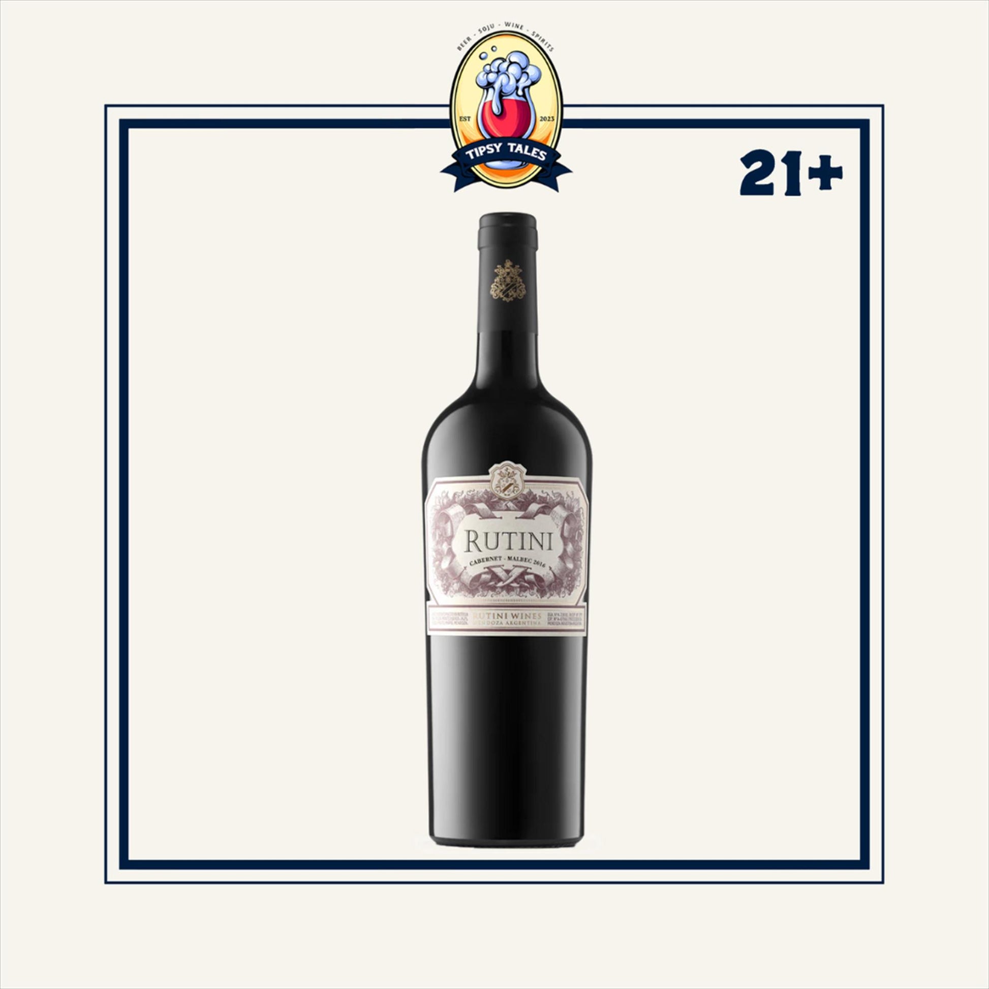 Rutini Coleccion Cabernet Malbec 750ml 1