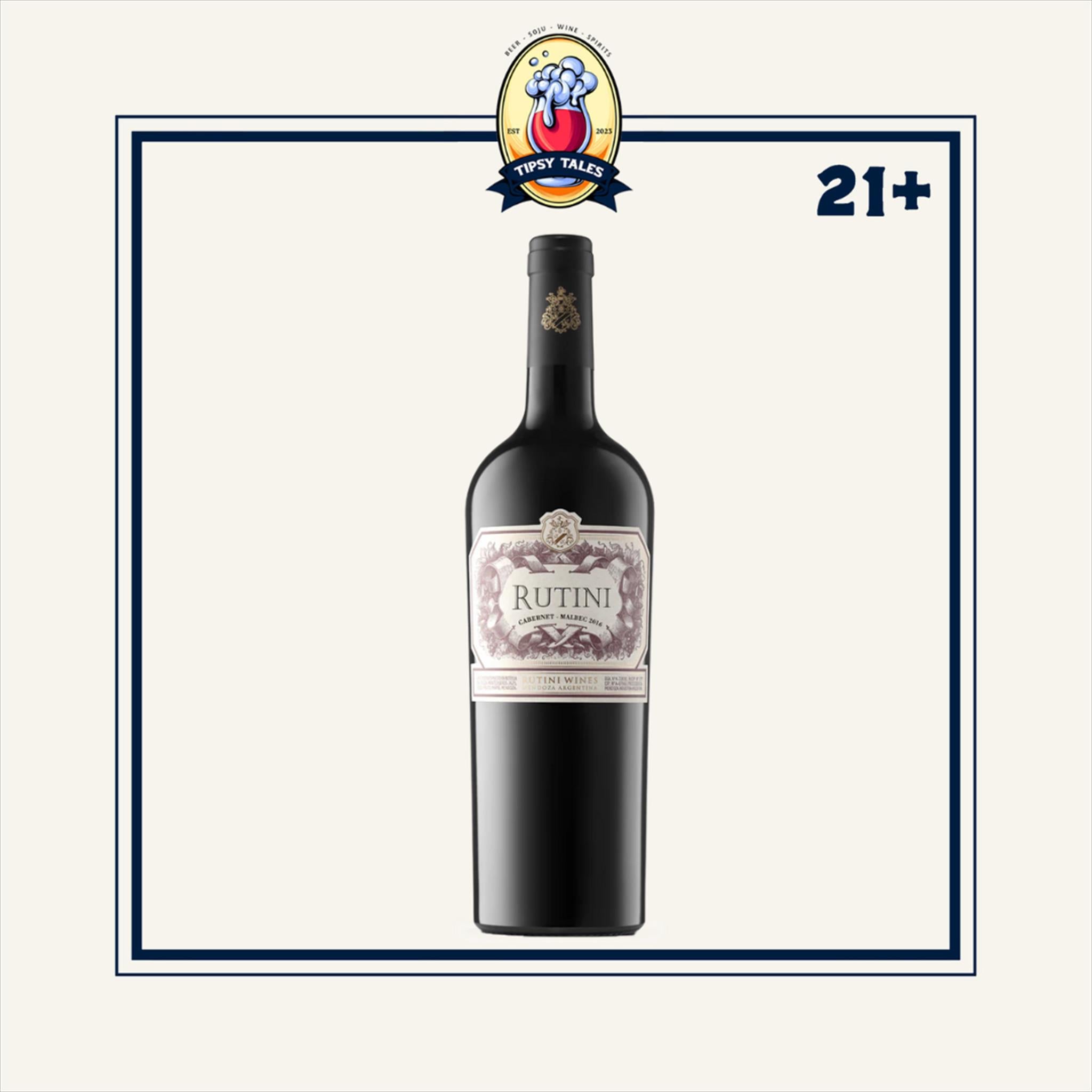Rutini Coleccion Cabernet Malbec 750ml 1