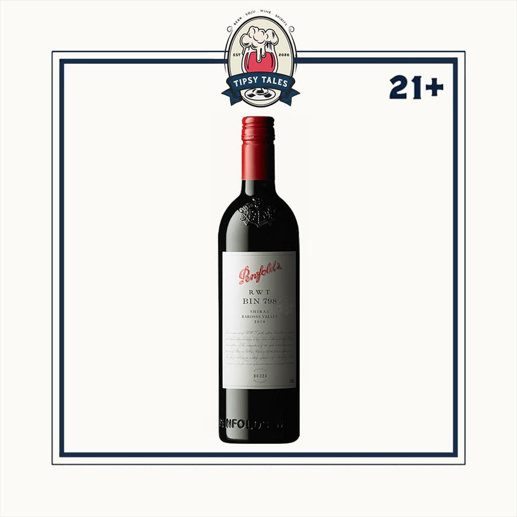 RWT Bin 789 Barossa Valley Shiraz 750ml 1